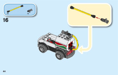 LEGO 60232 instructions page 44 – build guide