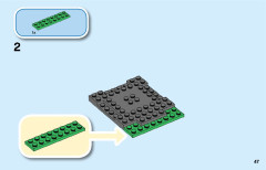 LEGO 60232 instructions page 47 – build guide