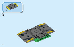 LEGO 60232 instructions page 48 – build guide