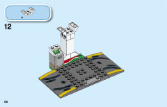 LEGO 60232 instructions page 58 – build guide