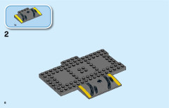 LEGO 60232 instructions page 6 – build guide