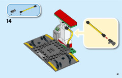 LEGO 60232 instructions page 61 – build guide