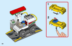 LEGO 60232 instructions page 62 – build guide