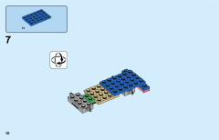 LEGO 60233 instructions page 10 – build guide