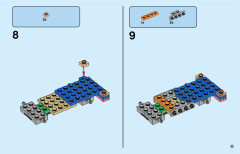 LEGO 60233 instructions page 11 – build guide