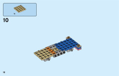 LEGO 60233 instructions page 12 – build guide