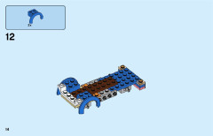 LEGO 60233 instructions page 14 – build guide