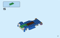LEGO 60233 instructions page 17 – build guide