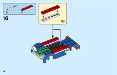 LEGO 60233 instructions page 18 – build guide