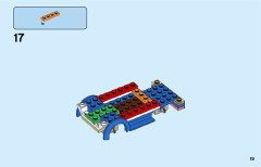 LEGO 60233 instructions page 19 – build guide