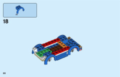 LEGO 60233 instructions page 20 – build guide