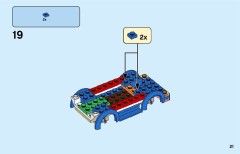 LEGO 60233 instructions page 21 – build guide