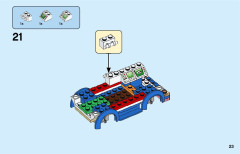 LEGO 60233 instructions page 23 – build guide