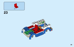 LEGO 60233 instructions page 25 – build guide
