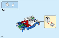 LEGO 60233 instructions page 26 – build guide