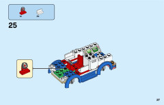 LEGO 60233 instructions page 27 – build guide