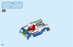 LEGO 60233 instructions page 28 – build guide