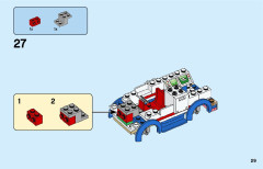 LEGO 60233 instructions page 29 – build guide