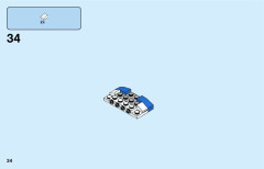 LEGO 60233 instructions page 34 – build guide