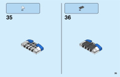 LEGO 60233 instructions page 35 – build guide