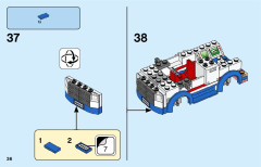 LEGO 60233 instructions page 36 – build guide