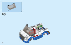 LEGO 60233 instructions page 38 – build guide