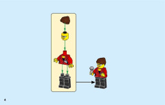 LEGO 60233 instructions page 4 – build guide