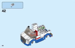 LEGO 60233 instructions page 40 – build guide