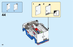 LEGO 60233 instructions page 42 – build guide