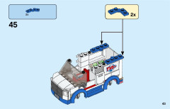 LEGO 60233 instructions page 43 – build guide