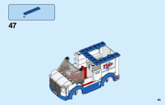 LEGO 60233 instructions page 45 – build guide