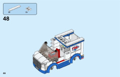 LEGO 60233 instructions page 46 – build guide