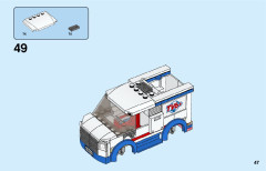 LEGO 60233 instructions page 47 – build guide