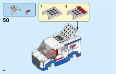 LEGO 60233 instructions page 48 – build guide