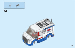 LEGO 60233 instructions page 49 – build guide