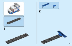 LEGO 60233 instructions page 5 – build guide