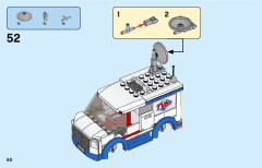 LEGO 60233 instructions page 50 – build guide