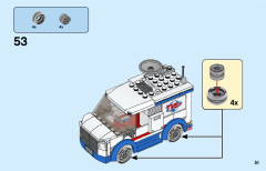 LEGO 60233 instructions page 51 – build guide