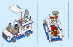 LEGO 60233 instructions page 52 – build guide