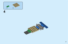 LEGO 60233 instructions page 7 – build guide