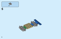 LEGO 60233 instructions page 8 – build guide