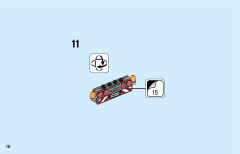 LEGO 60233 instructions page 10 – build guide