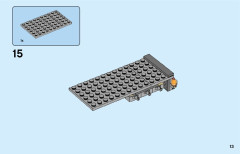 LEGO 60233 instructions page 13 – build guide