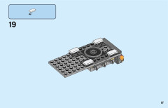 LEGO 60233 instructions page 17 – build guide
