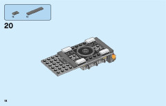LEGO 60233 instructions page 18 – build guide