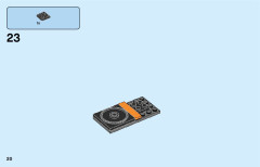 LEGO 60233 instructions page 20 – build guide