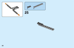 LEGO 60233 instructions page 22 – build guide