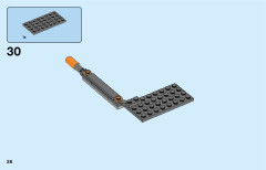 LEGO 60233 instructions page 26 – build guide