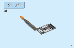 LEGO 60233 instructions page 27 – build guide