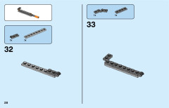 LEGO 60233 instructions page 28 – build guide